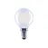 Lâmpada LED E14 Gota 4W 470lm Mate Branco Quente