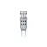Lâmpada LED G4 1,1W 100lm Cápsula Branco Quente