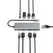 HAMA USB-C Hub 9 Ports 2x HDMI USB-A USB-C LAN Black