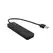 Hub i-tec USB 3.0 4 portas com interruptor individual On/Off - Metal