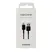 SAMSUNG USB A to USB C Cable Black 1.50m 2.1A