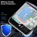 SAMSUNG Z FLIP8 TRANSPARENT CASE