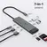 TP-LINK USB Type-C 7-Port Hub 1x USB-C Connector 1x HDMI 4K 60Hz Port 1x USB-C PD 100W Port 1x SD + 1x microSD TF up to 200MBps Port