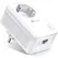 TP-LINK TL-PA7017P Powerline AV1000 Adapter Gigabit RJ45 Passthrough Powerline Adapter 1 Unit