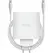 TRUST MAXO 100-watt GaN universal USB-C power adapter Apple PC 2 ports + cable White
