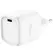 TRUST MAXO 30-watt GaN universal USB-C power adapter smartphone tablet 1 port White