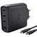 TRUST MAXO USB 65 Watt GAN 4-Port Charger 3 USB-C + 1 USB-A + Cable Black