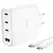 TRUST MAXO USB 65 Watt GAN 4-Port Charger 3 USB-C + 1 USB-A + Cable White