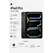 APPLE 11inch iPad Pro Wi-Fi 256GB with standard glass Space Black
