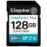 Tarjeta de Memoria Kingston CANVAS Go! Plus 128GB SD XC/ Clase 10/ 200MBs