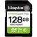 Tarjeta de Memoria Kingston CANVAS Select Plus 128GB SD XC/ Clase 10/ 150MBs