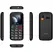 Teléfono Móvil Qubo P-186BKC 4G para Personas Mayores/ Negro
