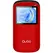 Teléfono Móvil Qubo P-190RD 4G para Personas Mayores/ Rojo