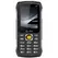 Teléfono Móvil Rugerizado Qubo ST-002 para Personas Mayores/ Negro
