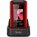 Teléfono Móvil Qubo X-247RDC 4G para Personas Mayores/ Rojo