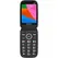 Teléfono Móvil Qubo X-D340 4G para Personas Mayores/ Negro
