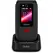 Teléfono Móvil Qubo X-D340CB 4G para Personas Mayores/ Negro