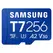 Tarjeta de Memoria Samsung P7 256GB microSD XC/ Clase 10/ 170MBs