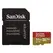 Tarjeta de Memoria SanDisk Extreme 32GB microSD HC UHS-I con Adaptador/ Clase 10/ 100MBs