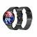 Smartwatch SPC Smartee Duo Classic 9652N/ Notificaciones/ Frecuencia Cardíaca/ Negro/ Incluye Correa Extra