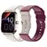 Smartwatch SPC Smartee Duo 3/ Notificaciones/ Frecuencia Cardíaca/ Blanco