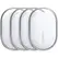 Localizador Xiaomi Tag/ Blanco/ Pack de 4