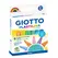 Plasticina 06 Cores Pastel Giotto 6x15g