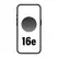 Smartphone Apple iPhone 16e 256GB/ 6.1'/ 5G/ Negro