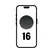 Smartphone Apple iPhone 16 128GB/ 6.1'/ 5G/ Negro