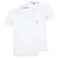 T-Shirt Adulto Algodão 155g Branco Tamanho M Pack 2un
