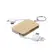 Cabo Carregador Porta-Chaves USB-A MicroUsb USB-C Lightning