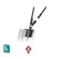 Cabo USB-C 2.0 Lanyard FPF 1,2m Preto