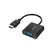 Adaptador HDMI Macho / VGA Fêmea FullHD 1080p 15cm