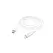 Cabo USB-C para Lightning 1m Branco