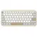 Teclado Inalámbrico Asus Marshmallow KW100/ Beige