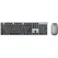 Teclado y Ratón Inalámbricos Asus W5000 Wireless/ Gris