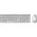 Teclado y Ratón Inalámbricos Asus W5000 Wireless/ Blanco