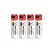 Pilhas Recarregáveis AA USB-C 1.5V 2100mAh Verbatim 4un