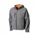 Casaco Soft Shell Impermeável Capuz M NERI NEW LUCERNA Cinza