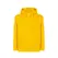 Sweatshirt Capuz Adulto Amarelo Tamanho L