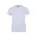 T-Shirt Adulto 100% Poliéster Bird Eye 130g Branco Tamanho M
