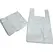 Sacos Plástico Alças 30x40cm Branco Pack 5Kg