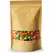 Saco Stand Up 18x4,5x25,5cm Papel Kraft Zip Janela 200un