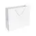 Saco 35x12x36cm Papel Couché 200g c/Asas Cordão Branco 1un