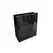 Saco 24x10x31cm Papel Couché 200g c/Asas Cordão Preto 1un