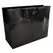 Saco 54x13x44cm Papel Couché 200g c/Asas Cordão Preto 1un