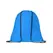 Saco Mochila Non-Woven 37x41cm com Ilhós Azul Claro