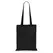 Saco de Compras 100% Algodão Alças Compridas 140g Preto