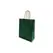 Saco 18x08x24cm Papel 100g c/Asas Verde Escuro 1un
