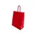 Saco 24x10x32cm Papel 100g c/Asas Vermelho 1un